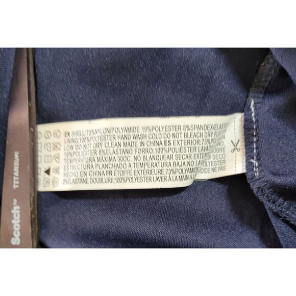 Forever 21 Plus Size Dress XL Blue Sleeveless Lace Fit & Flare Cocktail Glam Y2K - Picture 7 of 8